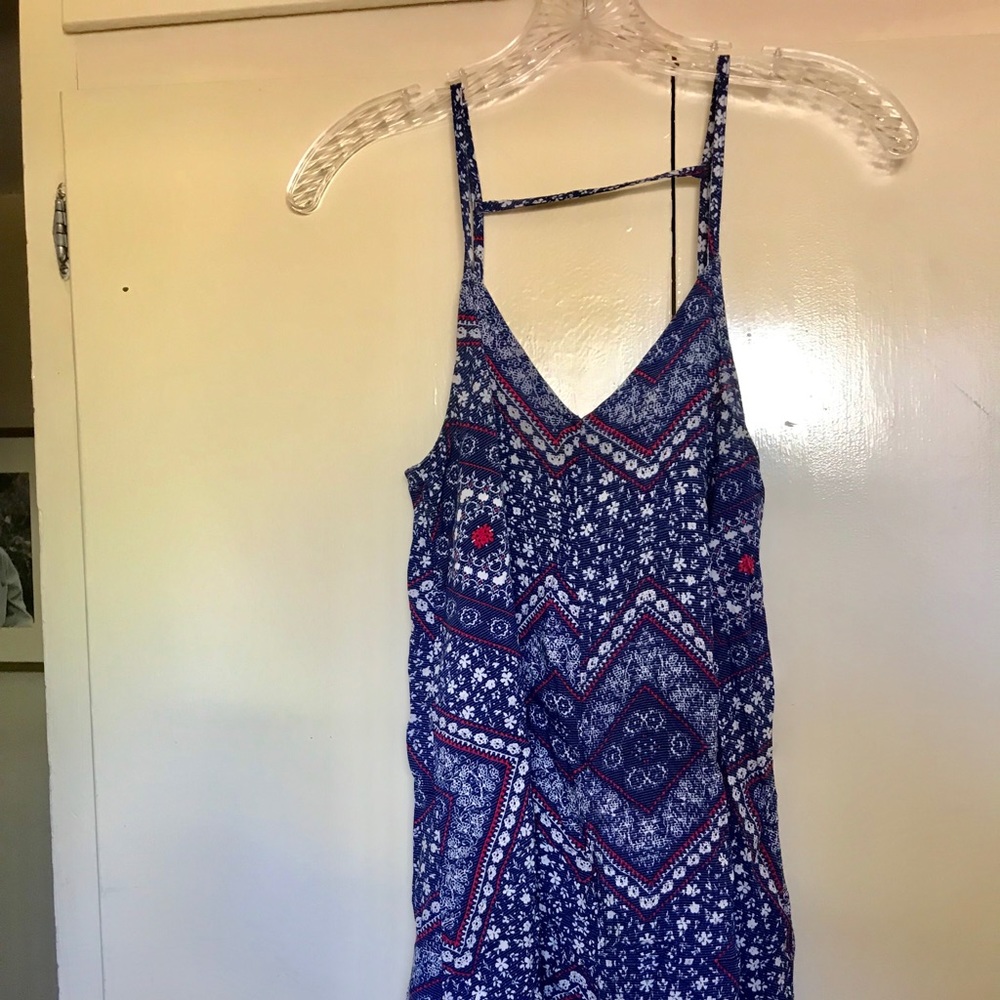 Mimi chica blue sundress